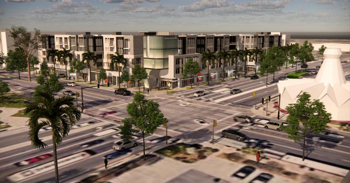 Residential-retail complex planned at 5-19 Huntington Drive in